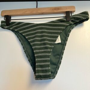 Abercrombie & Fitch Forest Green Bikini Bottom
